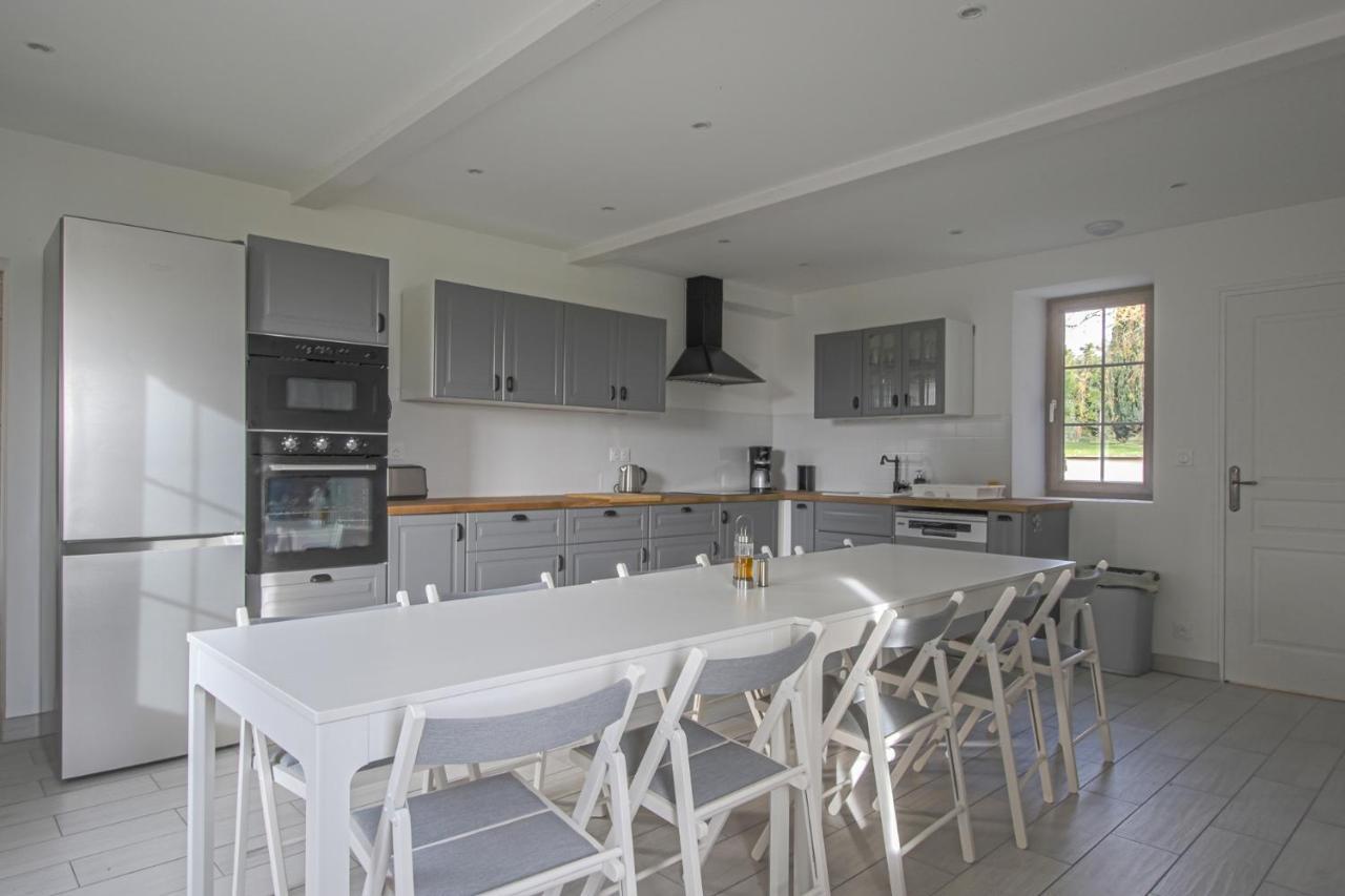 Ferme De La Bertiniere Villa Lingevres Ngoại thất bức ảnh