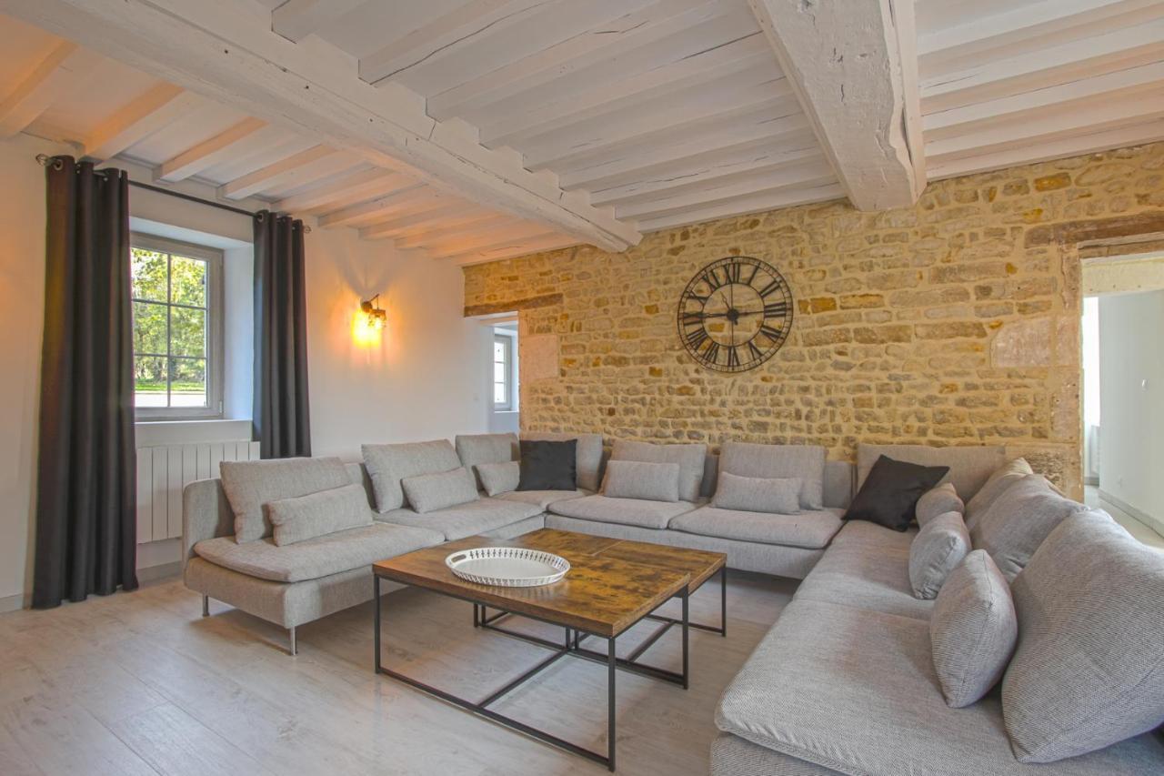Ferme De La Bertiniere Villa Lingevres Ngoại thất bức ảnh
