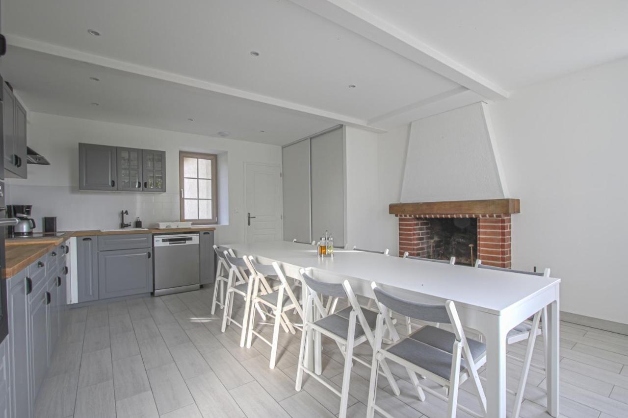 Ferme De La Bertiniere Villa Lingevres Ngoại thất bức ảnh