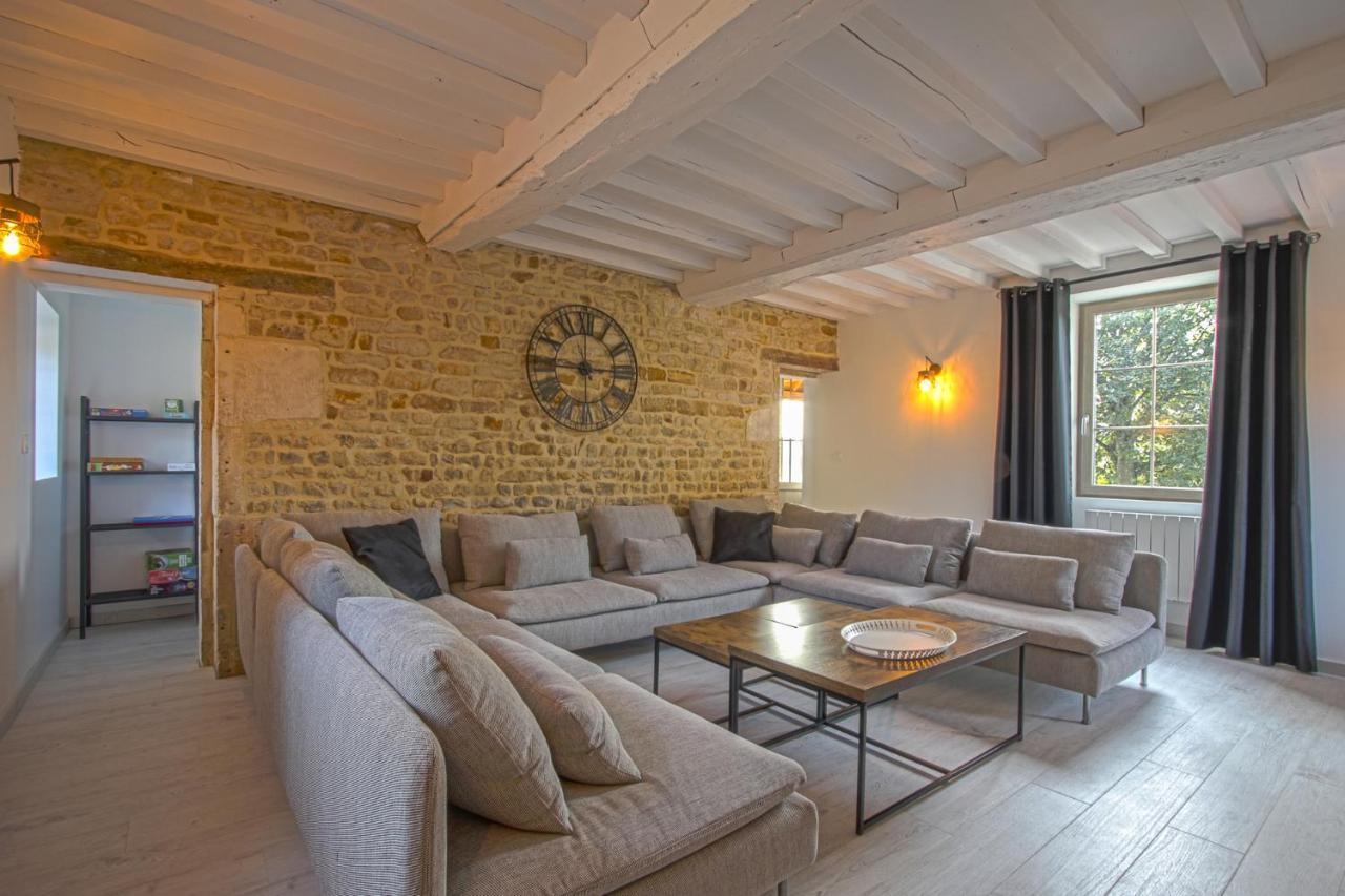 Ferme De La Bertiniere Villa Lingevres Ngoại thất bức ảnh
