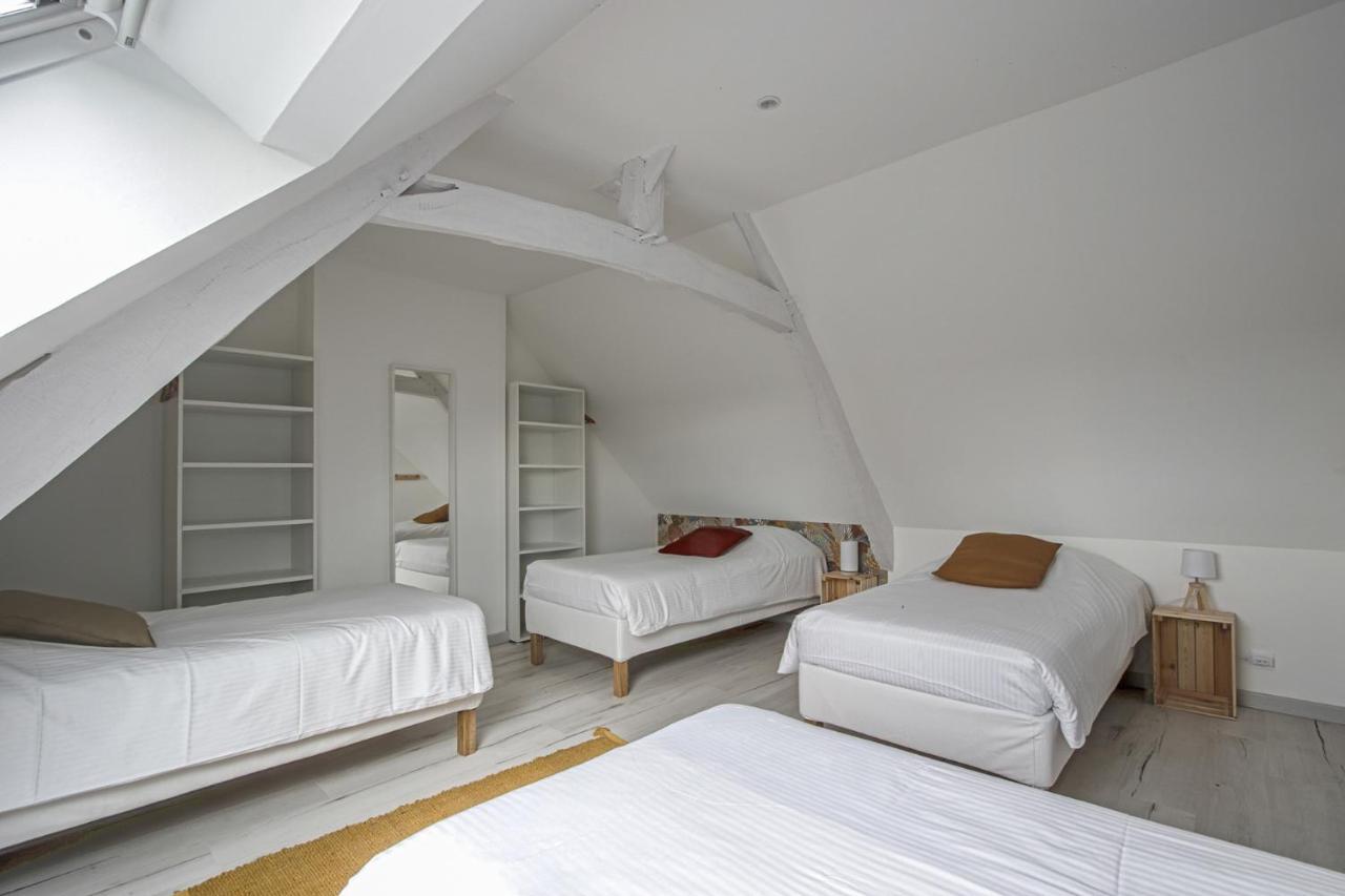 Ferme De La Bertiniere Villa Lingevres Ngoại thất bức ảnh