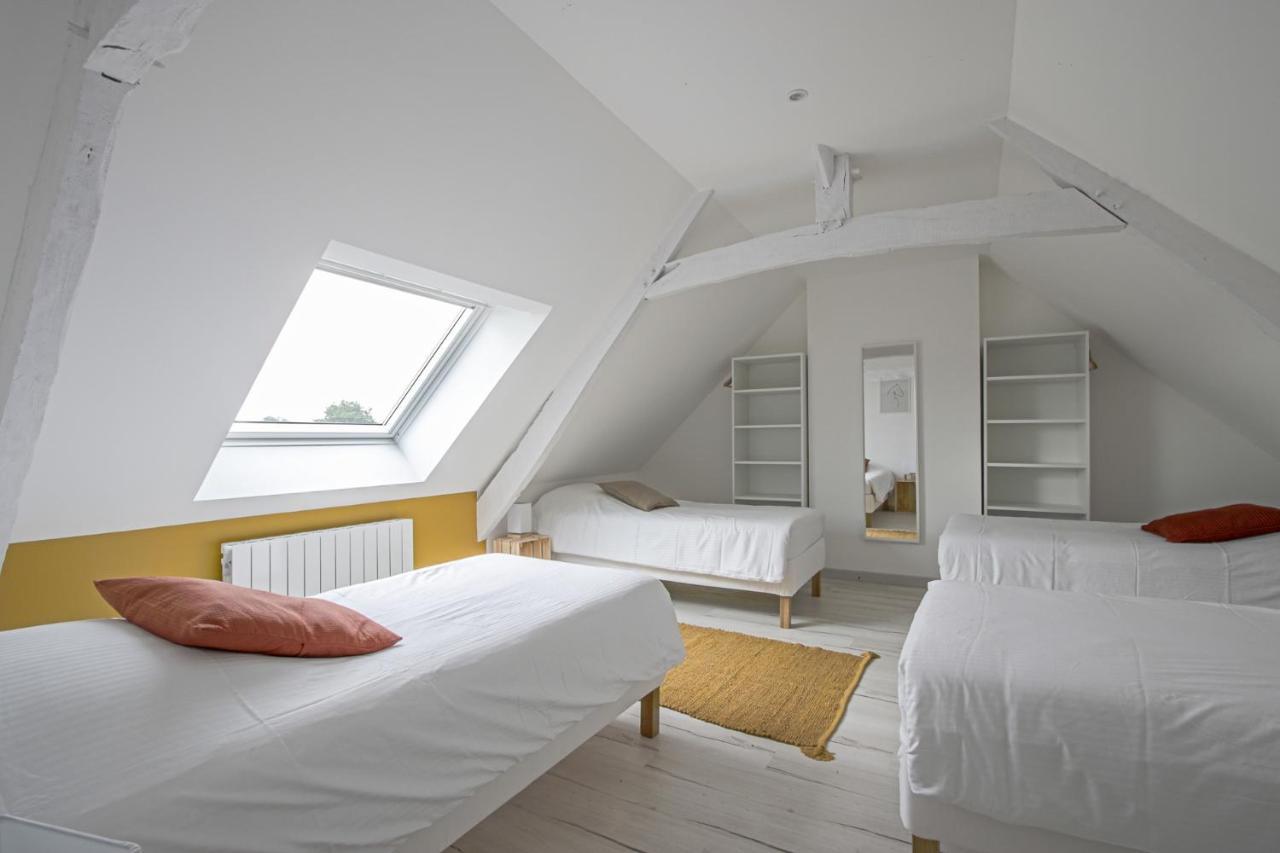 Ferme De La Bertiniere Villa Lingevres Ngoại thất bức ảnh