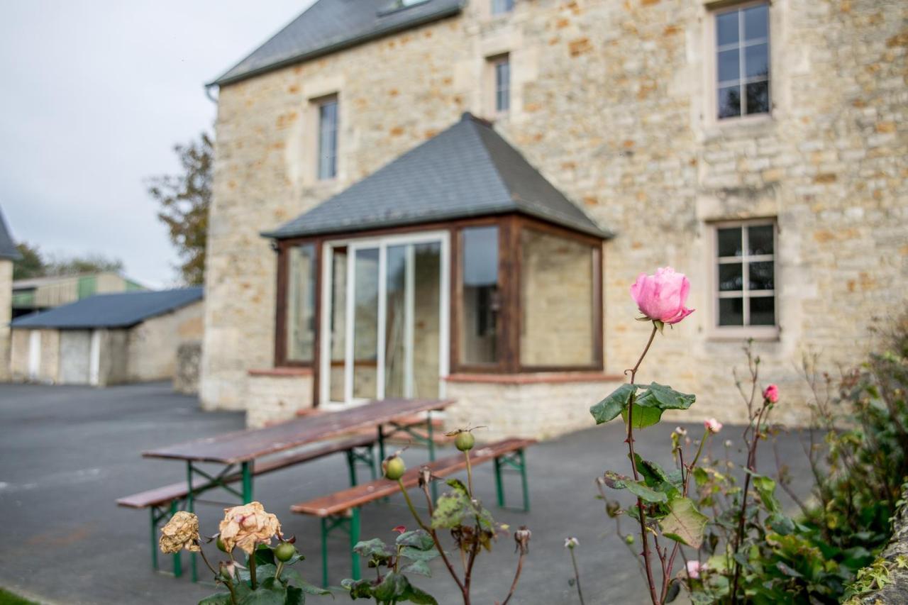 Ferme De La Bertiniere Villa Lingevres Ngoại thất bức ảnh